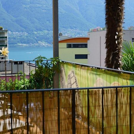 Baia Del Re Da Joli E Amedeo Lago Maggiore Minusio Exterior photo