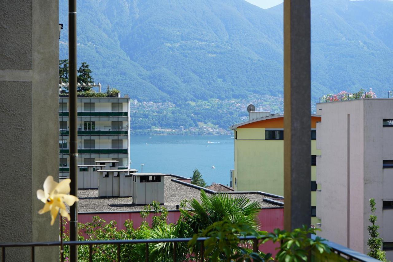 Baia Del Re Da Joli E Amedeo Lago Maggiore Minusio Exterior photo