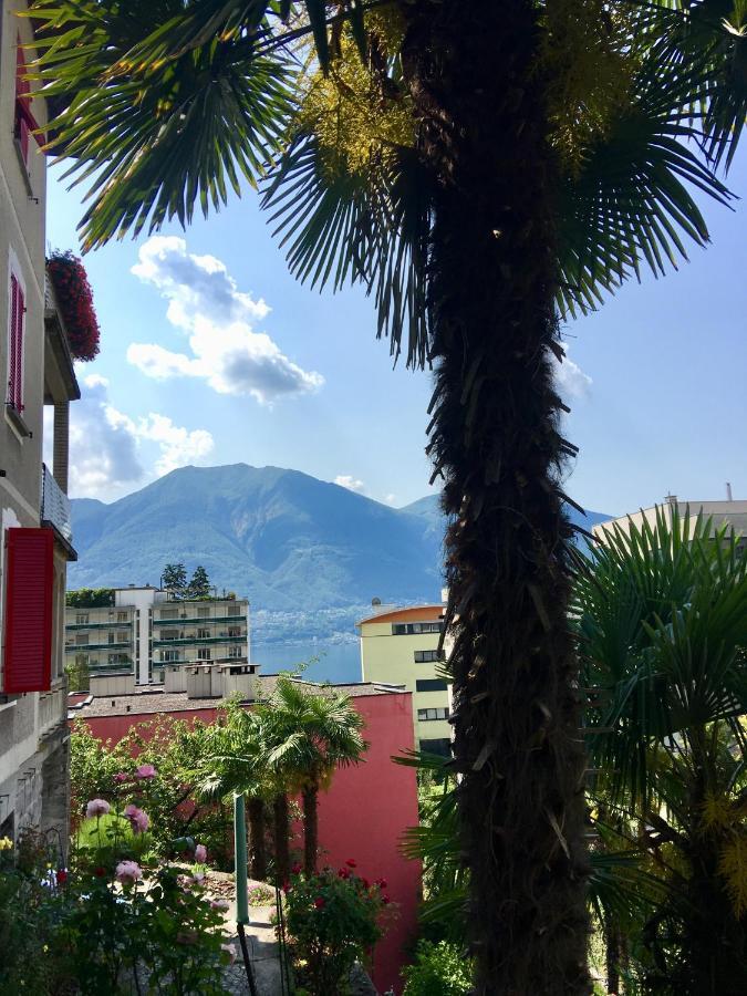 Baia Del Re Da Joli E Amedeo Lago Maggiore Minusio Exterior photo