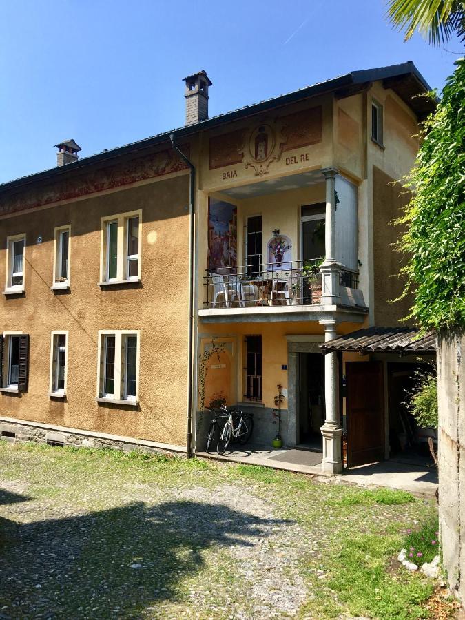 Baia Del Re Da Joli E Amedeo Lago Maggiore Minusio Exterior photo